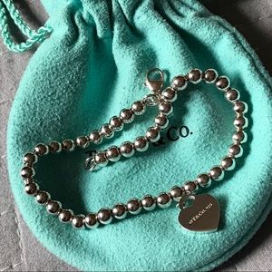 Tiffany & Co RTT mini bead bracelet, medium